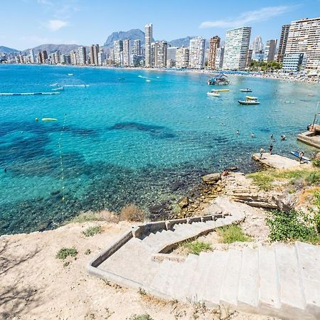 Appartement Paraiso Lido Sea Views 1-D Levante Beach à Benidorm Extérieur photo