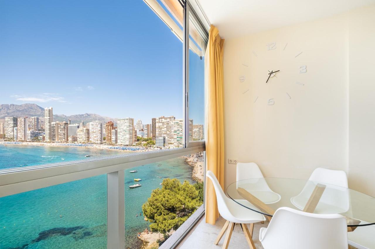 Appartement Paraiso Lido Sea Views 1-D Levante Beach à Benidorm Extérieur photo