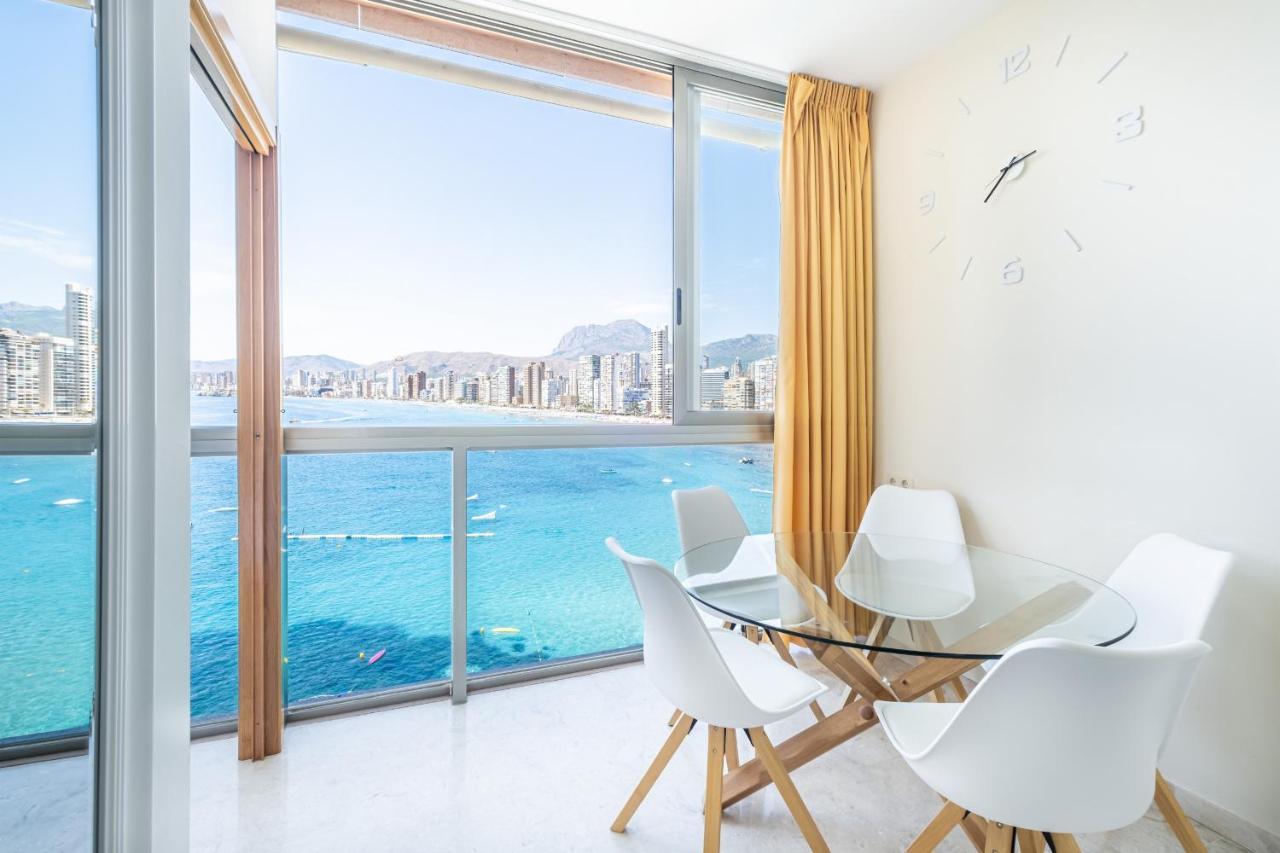 Appartement Paraiso Lido Sea Views 1-D Levante Beach à Benidorm Extérieur photo