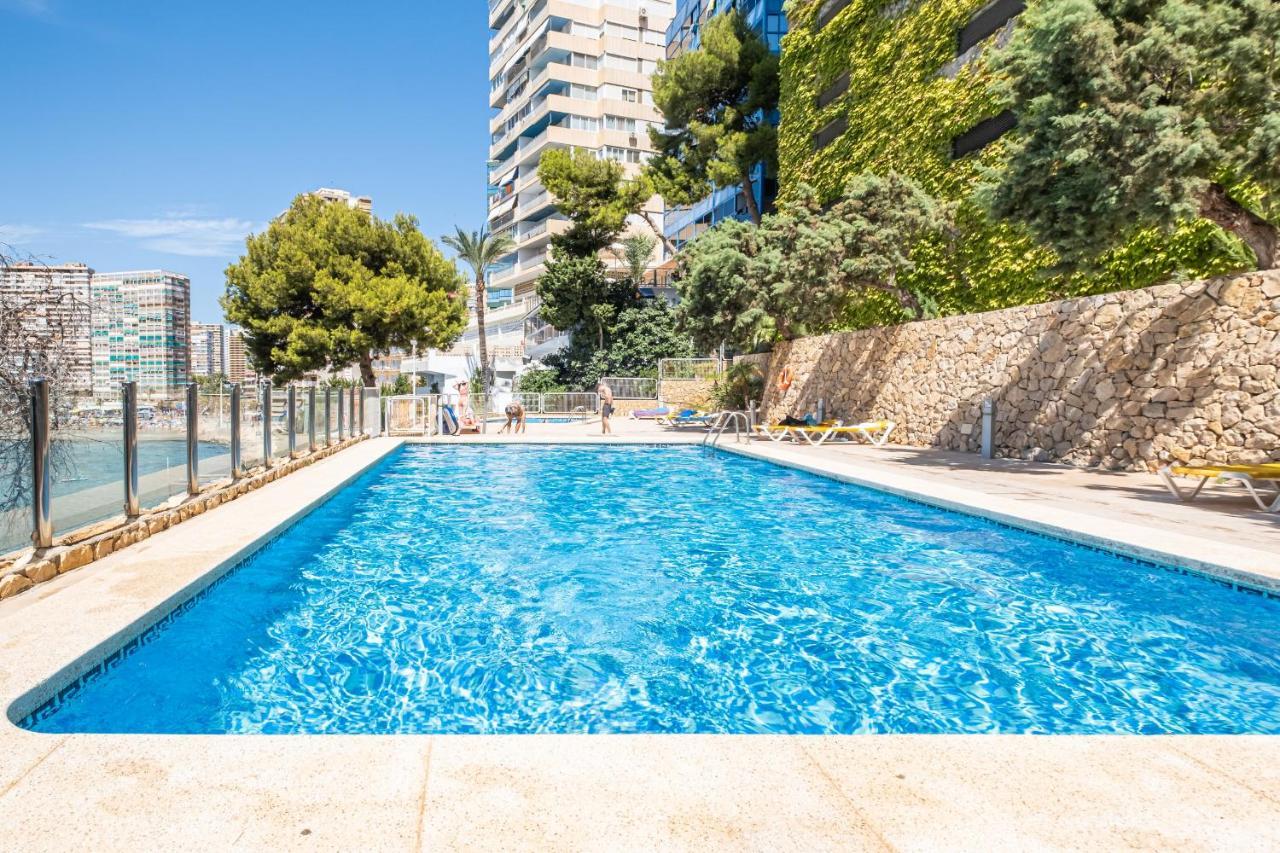 Appartement Paraiso Lido Sea Views 1-D Levante Beach à Benidorm Extérieur photo