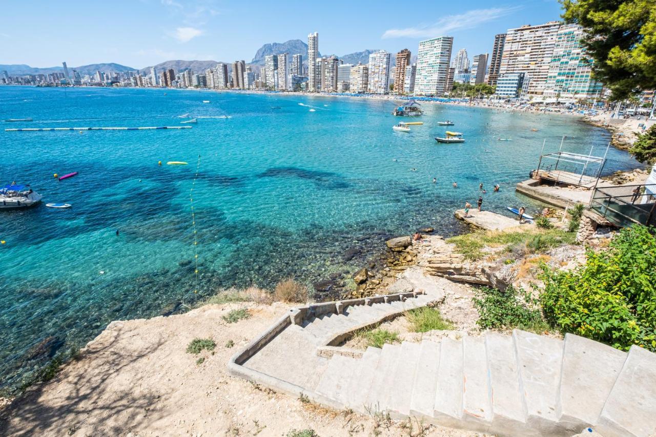 Appartement Paraiso Lido Sea Views 1-D Levante Beach à Benidorm Extérieur photo