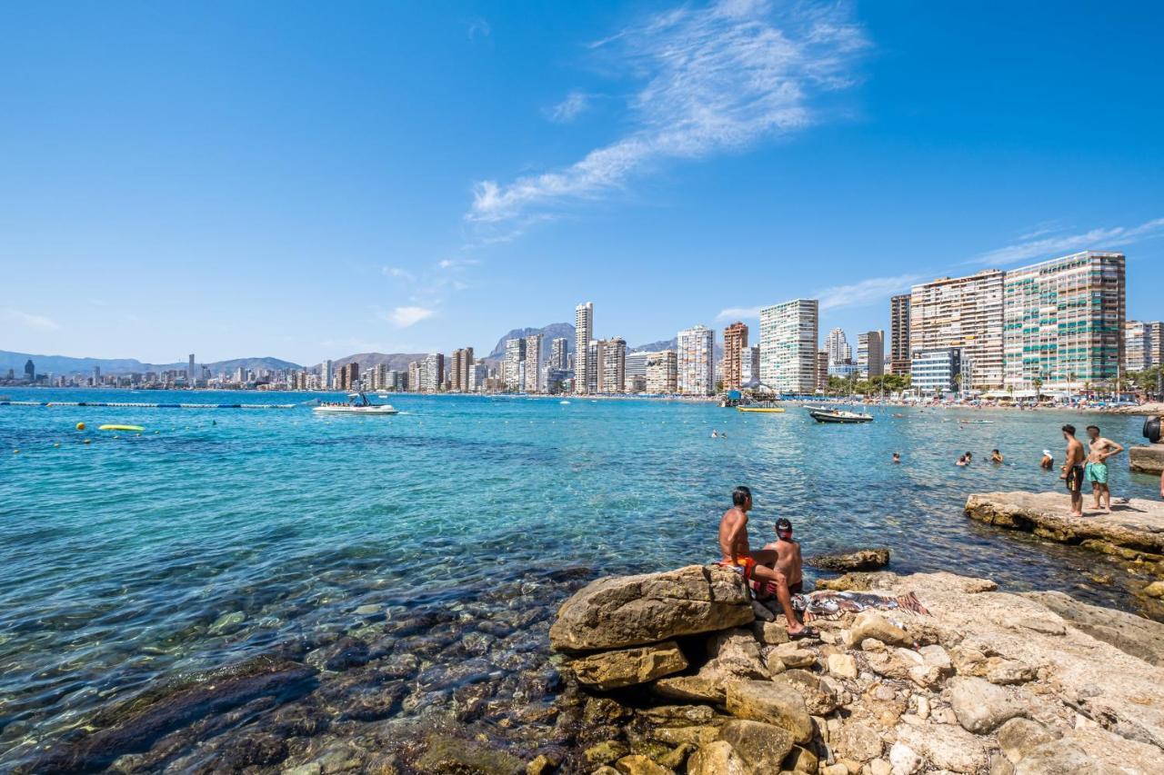 Appartement Paraiso Lido Sea Views 1-D Levante Beach à Benidorm Extérieur photo