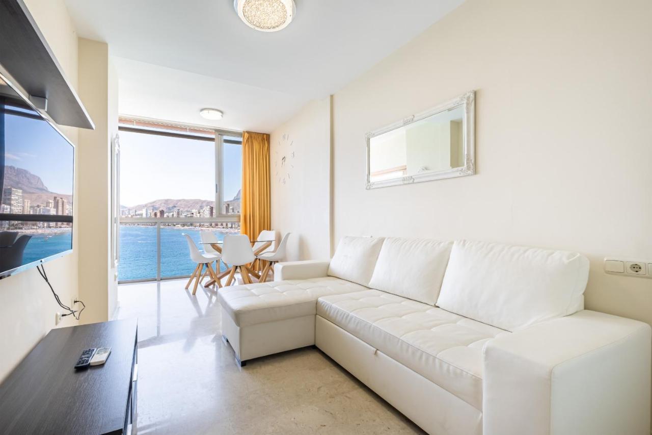 Appartement Paraiso Lido Sea Views 1-D Levante Beach à Benidorm Extérieur photo