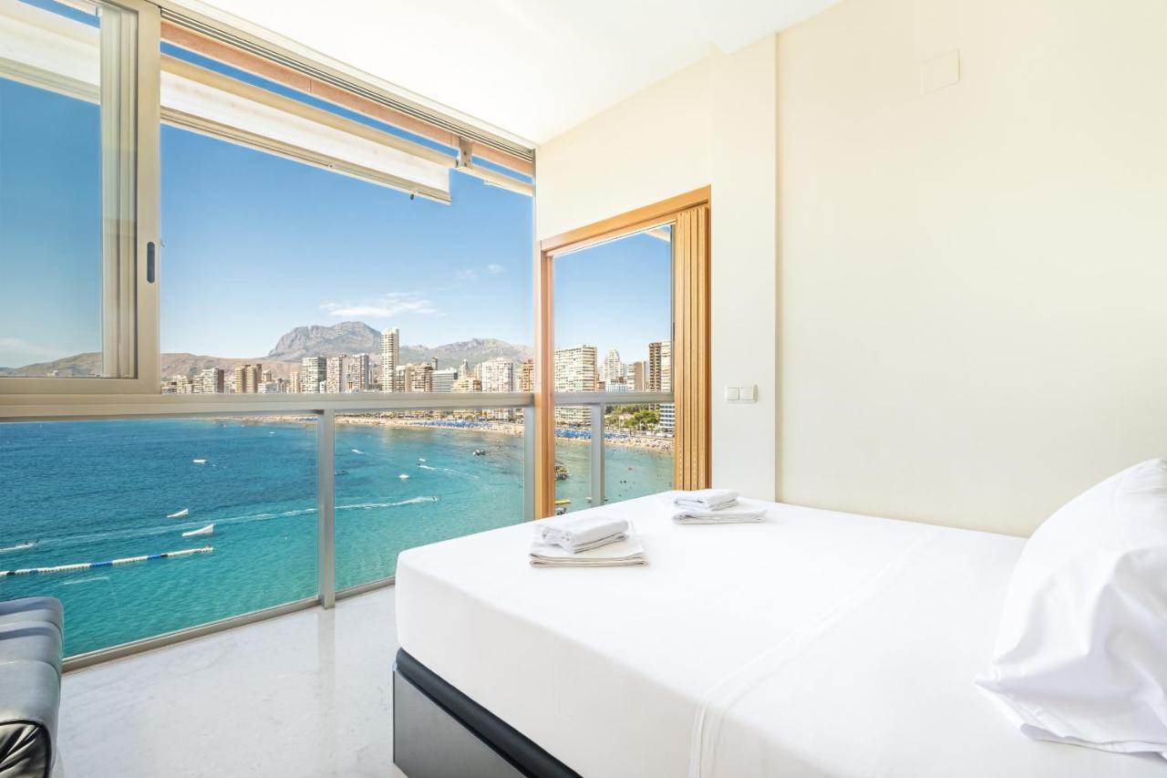 Appartement Paraiso Lido Sea Views 1-D Levante Beach à Benidorm Extérieur photo