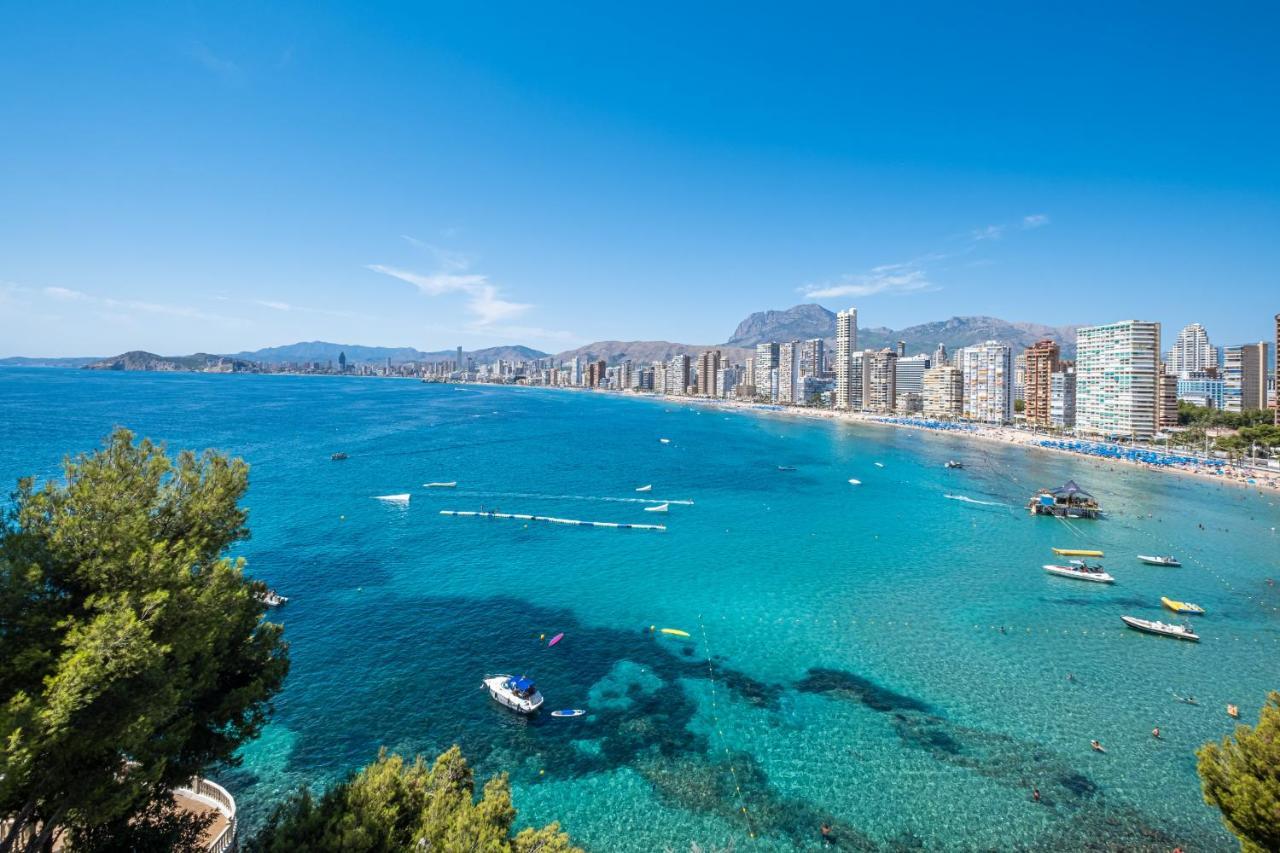 Appartement Paraiso Lido Sea Views 1-D Levante Beach à Benidorm Extérieur photo