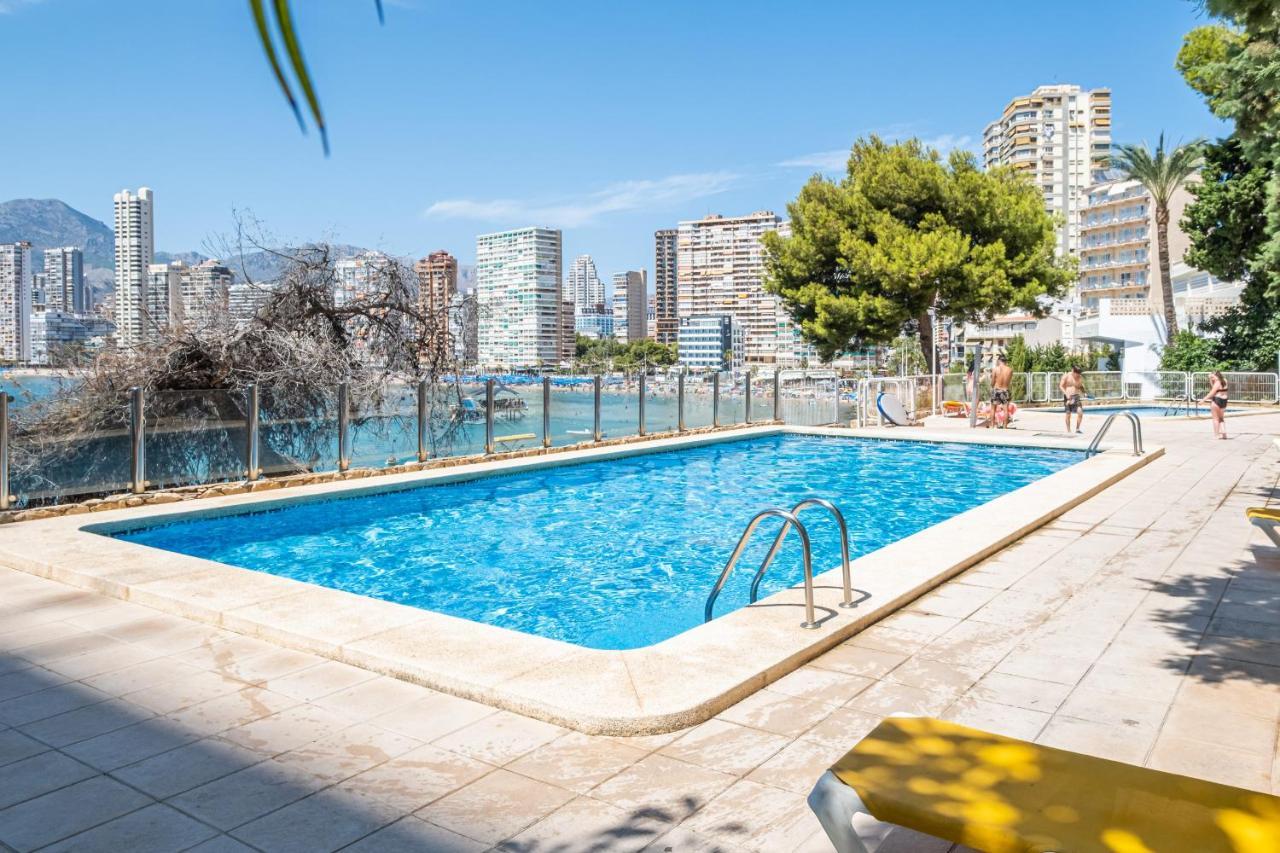 Appartement Paraiso Lido Sea Views 1-D Levante Beach à Benidorm Extérieur photo